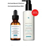 Skinceuticals Çizgi, Kırışıklık, Lekeli Mat Ciltler Için Yenieleyici Silymarin Cf Serum 30ML Gentle Cleanser 190ML - CİLT BAKIM