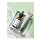 SkinCeuticals Silymarin CF-Oil Shield Yağlı ve Akneye Eğilimli Ciltler İçin Çift Savunma Cilt Bakım Seti 54856985666575