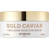 Skinfood Gold Caviar Collagen Plus Eye Patch 60 Ea