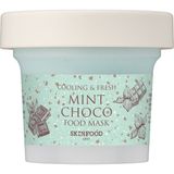 Skinfood Mint Choco Krem Yüz Maskesi 120 gr Aydınlatıcı Etkili Ferahlatıcı Özellik