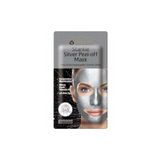 Skinlite Pırıltılı Gümüş Yüz Maskesi