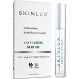 Skinlux Kaş Kirpik Besleyici Serum 5 ml Geliştirilmiş Peptit İçeren Doğal Formül ile Sağlıklı Uzun Kirpikler