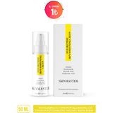 SkinMaster Leke Karşıtı Krem 50 ml Arbutin %2 ve Glikolik Asit %4 ile Cilt Tonunu Eşitleme