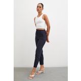 Skinny Kumaş Pantolon Lacivert