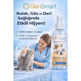 Skinsmart Kedi Kulak Göz ve Deri Temizleme Spreyi Antiseptik Bakım Solüsyonu %99,9 Hijyen 250 ml