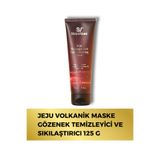 Skinvibes Jeju Volkanik Kül Maskesi 125 g - Gözenek Temizleyici, Siyah Nokta ve Sebum Karşıtı Yüz Maskesi