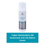 Skinvibes Yoğun Nemlendirici 8D Hyaluronik Asit Cilt Bakım Kremi 50 ml