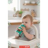 Skip Hop 350ml Paslanmaz Çelik Suluk Karışık Renk, Sızdırmaz Tasarım ve Hafif Yapı