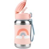 Skip Hop Alıştırma Bardağı Paslanmaz Çelik Gökkuşağı 350 ml 1 Yaş ve Üzeri İçin Renkli