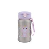 Skip Hop Besties Squad Unicorn Çelik Çocuk Pipetli Suluk 350 Ml