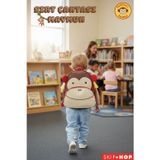 Skip Hop Çocuk Kahverengi Zoo Sırt Çantası