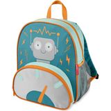 Skip Hop Çocuk Sırt Çantası Robot - Mavi - Turuncu
