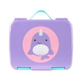 Skip Hop Çocuklar Bento Beslenme Kutusu, Yaş 3+, Hayvanat Bahçesi Narwhal