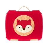 Skip Hop Çocuklar Bento Öğle Yemeği Kutusu, Yaş 3+, Hayvanat Bahçesi Tilki