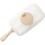 Skip Hop Grab&go Oat Mendil Kabı Güvenli Silikon Conta ile Bebekler İçin Pratik Çözüm