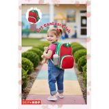 Skip Hop Kız Çocuk Spark Style Sırt Çantası Çilek Kırmızı