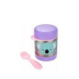 Skip Hop Koala Desenli Çelik Mama Saklama Ve Taşıma Termosu Seti
