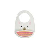 Skip Hop Lama Zoo Silikon Önlük