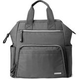 Skip Hop Main Frame Charcoal Sırt Çantası 10 Cep ile Yapılandırılmış Çerçeve Özellikli - Gri - Yeşil