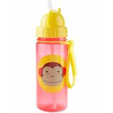 Skip Hop Maymun 384 ml Pembe Pipetli Suluk