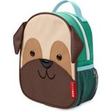 Skip Hop Mini Sırt Çantası Pug Bej - Kahverengi 25x20x9 cm Okul Ürünleri Çocuklar İçin