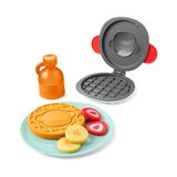 Skip Hop Oyuncak Yemek Seti, Hayvanat Bahçesi Waffle-y Fun (Üretici Tarafından Üretilmemiştir)