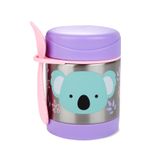 Skip Hop Paslanmaz Çelik Mama Saklama Termosu Seti - Koala