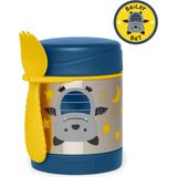 Skip Hop Paslanmaz Çelik Mama Saklama ve Taşıma Termosu 2 Parça Set - Renkli