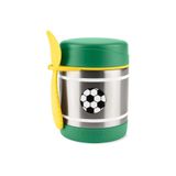 Skip Hop Paslanmaz Çelik Mama Saklama ve Taşıma Termosu Futbol