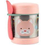 Skip Hop Paslanmaz Çelik Termos Beslenme Mama Saklama Termosu - Açık Pembe