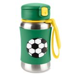 Skip Hop Pipetli Paslanmaz Çelik Suluk Futbol