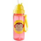 Skip Hop Pipetli Suluk 150 ml Pembe Renk BPA İçermeyen Kolay Taşınabilir Tasarım