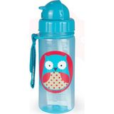 Skip Hop Pipetli Suluk Baykuş Karakterli Ergonomik Tasarım 8 x 18 cm