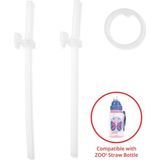 Skip Hop Pipetli Suluk Yedek Pipeti - Beyaz