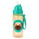 Skip Hop Pug 384 ml Kahverengi Pipetli Suluk