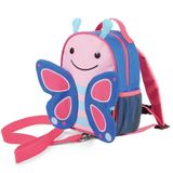 Skip Hop SKP-212202 Emniyet Kemerli Sırt Çantası Kelebek, Çok Renkli