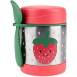 Skip Hop Spark Style 325 ml Paslanmaz Çelik Çilek Termos Hafif ve Sızdırmaz Tasarım - Kırmızı