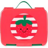 Skip Hop Spark Style Bento Beslenme Kutusu Çilek - Kırmızı