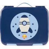 Skip Hop Spark Style Bento Beslenme Kutusu Roket - Lacivert