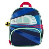 Skip Hop Spark Style Çocuk Küçük Boy Sırt Çantası Tren, Tek Ebat, 9R256710, Lacivert, erkek-çocuk