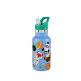 Skip Hop Spark Style Mavi Çelik Çocuk Suluk 380 Ml