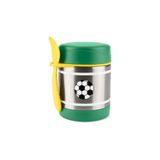 Skip Hop Spark Style Paslanmaz Çelik Termos Futbol