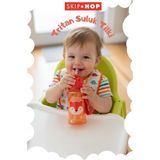 Skip Hop Tritan Suluk 355 ml Pipetli Kullanışlı Tasarım BPA İçermez Renkli