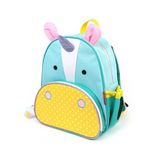 Skip Hop Unicorn Sırt Çantası 28x13x30 cm 3D Kulak Tasarımı ile Eğlenceli Çocuklar için