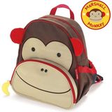 Skip Hop Unısex Zoo Pack Monkey Sırt Çantası