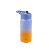 Skip Hop Wander Mavi Turuncu Çelik 4+ Yaş Çocuk Suluk 450 Ml