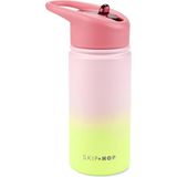 Skip Hop Wander Paslanmaz Çelik Suluk Pembe - 350ml - Karışık