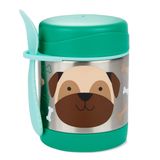 Skip Hop Yalıtımlı Bebek Maması Kavanozu, Hayvanat bahçesi, Pug