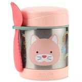 Skip Hop Zoo 325 ml Kedi Paslanmaz Çelik Termos