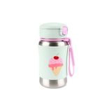 Skip Hop Zoo 350 ml Dondurma Pipetli Paslanmaz Çelik Suluk
